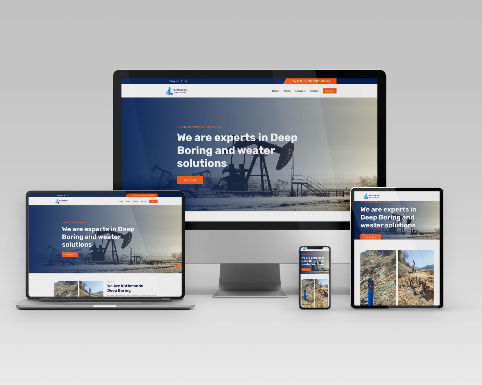 Kathmandu Deep Water Boring